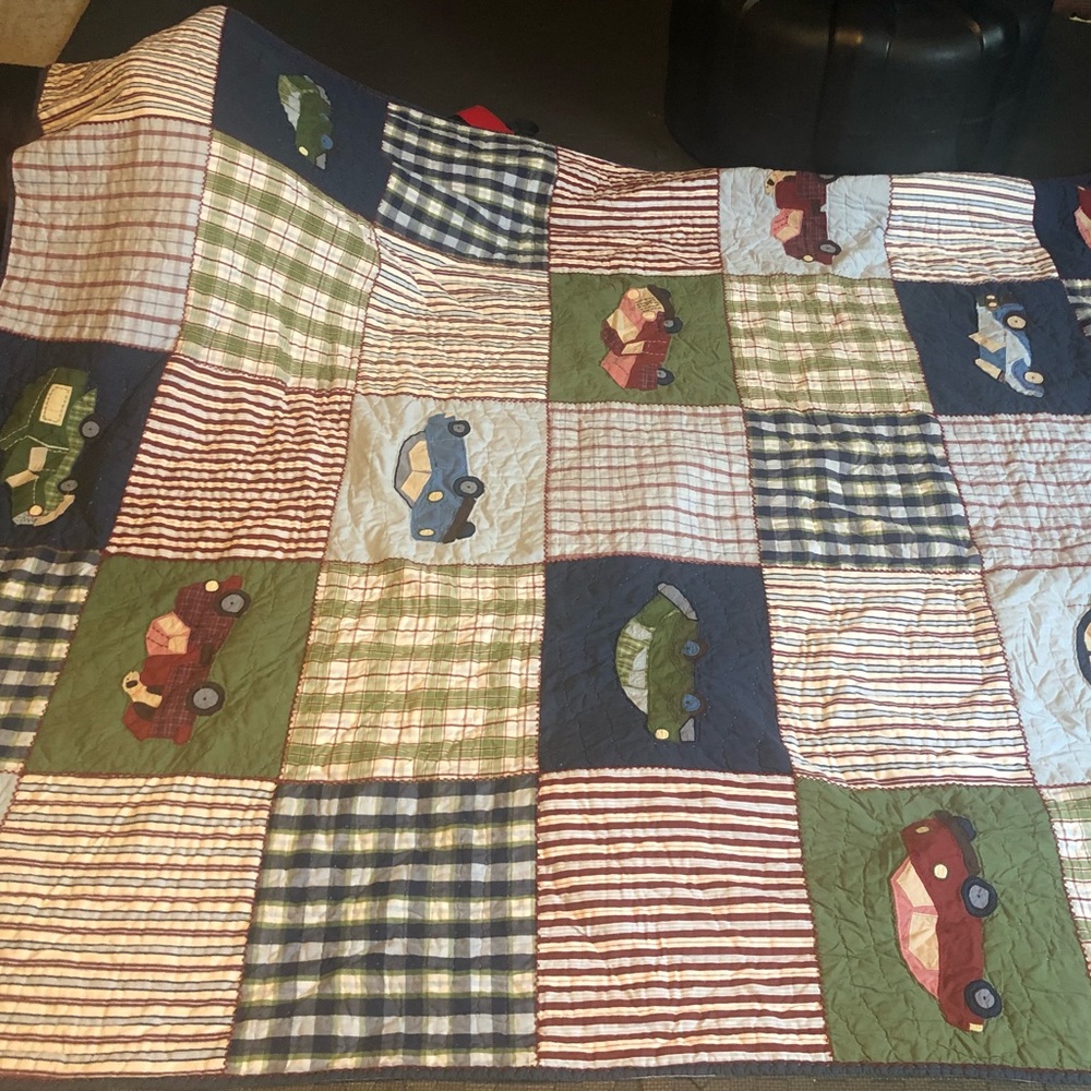 Pottery Barn Kids Quilts